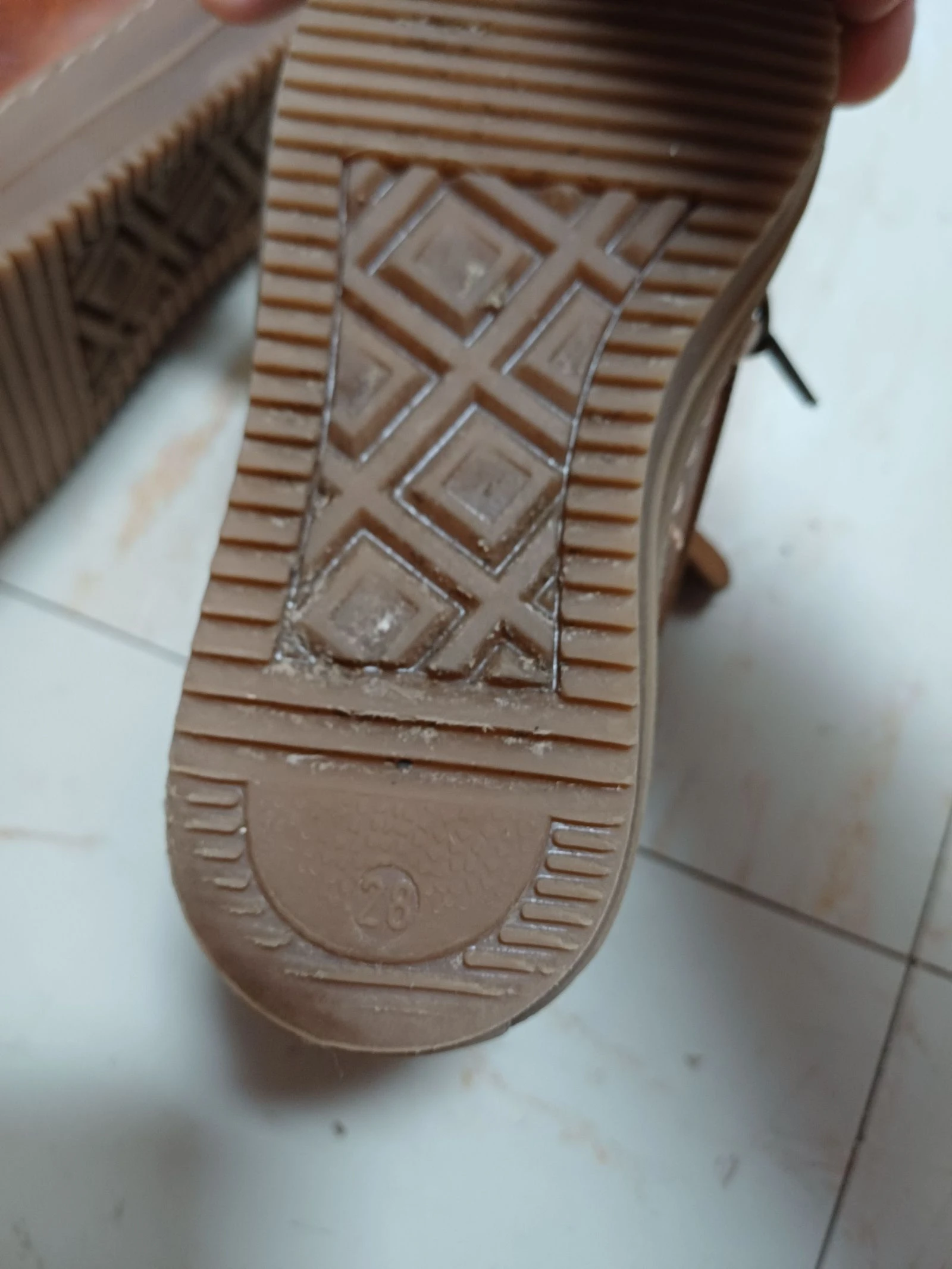 Sapatos de cidade marrom - Norvik 26 – photo 6